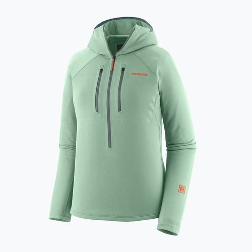 Dámská mikina Patagonia R1 Ultralight Hoody thin ice