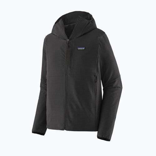 Pánská softshellová bunda Patagonia R1 TechFace Hoody black