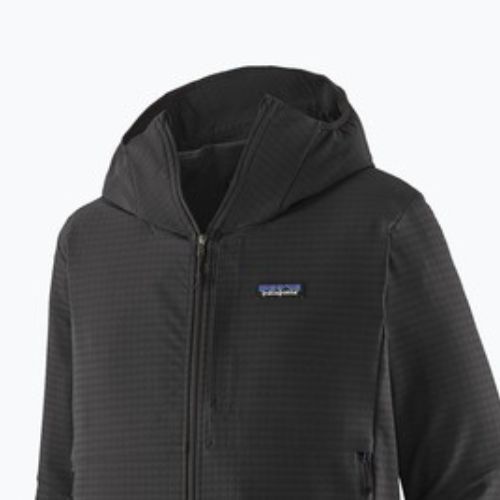Pánská softshellová bunda Patagonia R1 TechFace Hoody black
