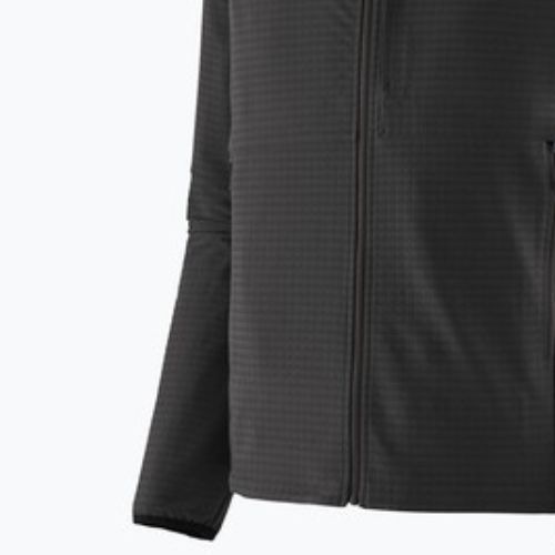 Pánská softshellová bunda Patagonia R1 TechFace Hoody black