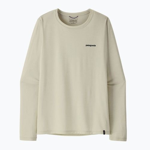 Dámské tričko Longsleeve Patagonia Capilene Cool Daily Shirt - Boardshort Logo dyno white