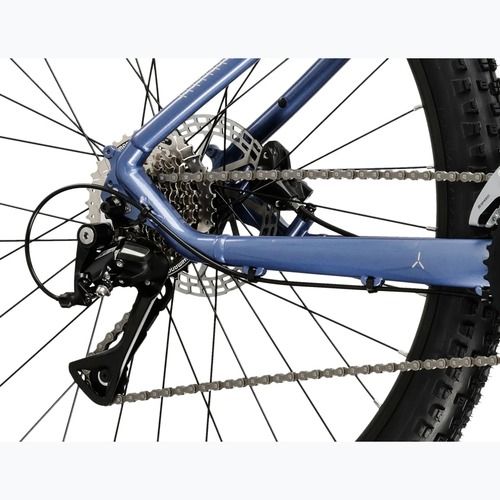Dámské horské kolo KROSS Lea 4.0 In 27.5 blue/silver/gloss