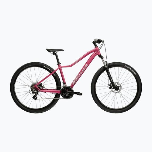 Dámské horské kolo KROSS Lea 2.0 In 29 pink/silver/matte
