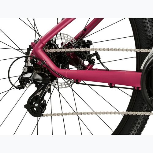 Dámské horské kolo KROSS Lea 2.0 In 29 pink/silver/matte