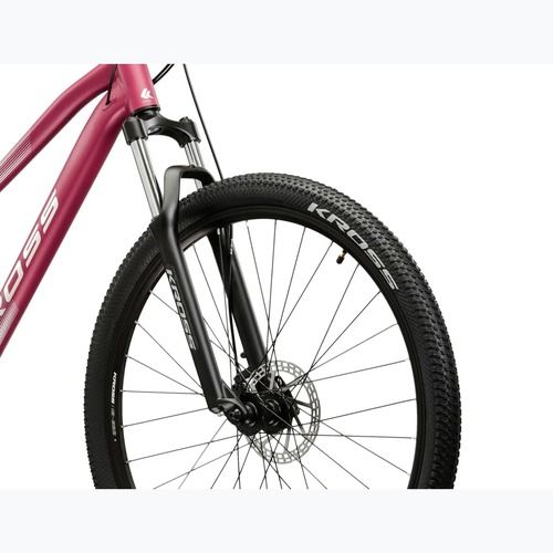 Dámské horské kolo KROSS Lea 2.0 In 27.5 pink/silver/matte