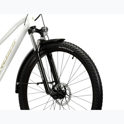 Dámské horské kolo KROSS Lea 2.0 Eq W 27.5 white/gold/gloss
