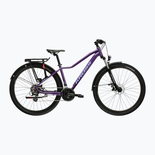 Dámské horské kolo KROSS Lea 2.0 Eq W 27.5 purple/purple/gloss