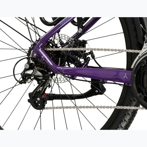 Dámské horské kolo KROSS Lea 2.0 Eq W 27.5 purple/purple/gloss