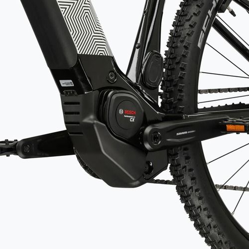Elektrokolo KROSS Influx Hyb 5.0 29 electric 800 Wh black/white/gloss