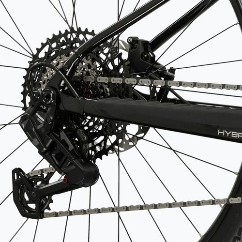 Elektrokolo KROSS Influx Hyb 5.0 29 electric 800 Wh black/white/gloss