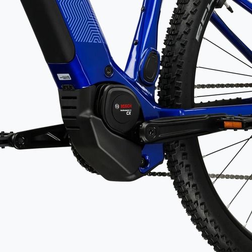 Elektrokolo KROSS Influx Hyb 4.0 29 el. 800 Mh blue/light blue/gloss