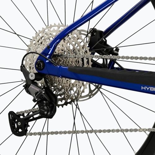 Elektrokolo KROSS Influx Hyb 4.0 29 el. 800 Mh blue/light blue/gloss