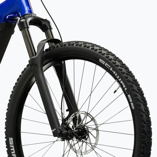Elektrokolo KROSS Influx Hyb 4.0 29 el. 800 Mh blue/light blue/gloss