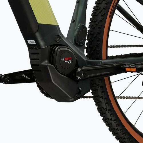 Elektrokolo KROSS Influx Hyb 4.0 29 el. 800 Mh green/khaki/matte