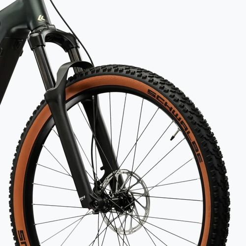 Elektrokolo KROSS Influx Hyb 4.0 29 el. 800 Mh green/khaki/matte