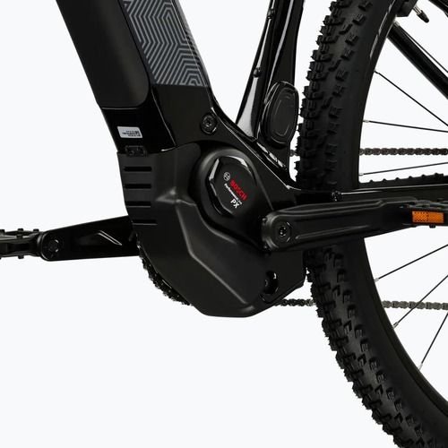 Elektrokolo KROSS Influx Hyb 3.0 29 el. 800 Wh black/graphite/gloss