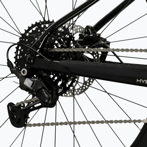 Elektrokolo KROSS Influx Hyb 3.0 29 el. 800 Wh black/graphite/gloss