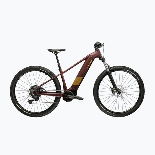 Elektrokolo KROSS Influx Hyb 3.0 29 el. 800 Wh ruby/gold/matte