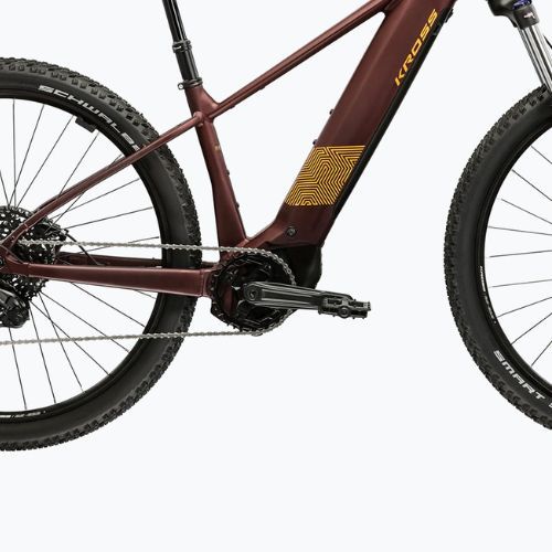 Elektrokolo KROSS Influx Hyb 3.0 29 el. 800 Wh ruby/gold/matte