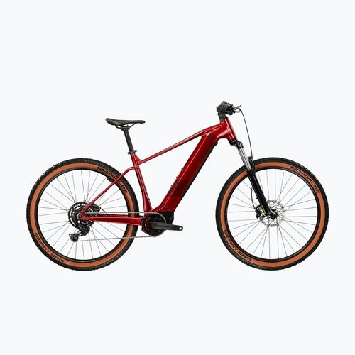Elektrokolo KROSS Influx Hyb 2.0 29 el. 600 Wh ruby/black/gloss