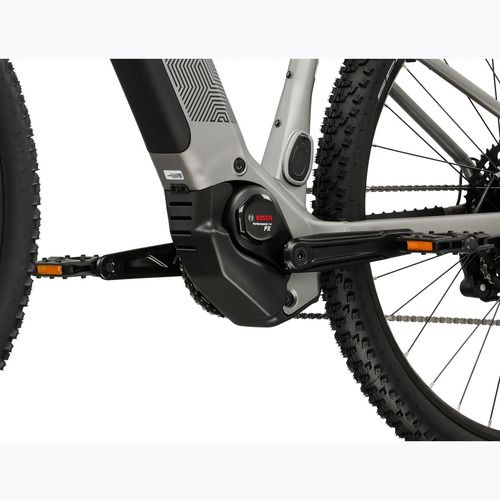 Elektrokolo KROSS Influx Hyb 2.0 29 el. 600 Wh silver/black/matte