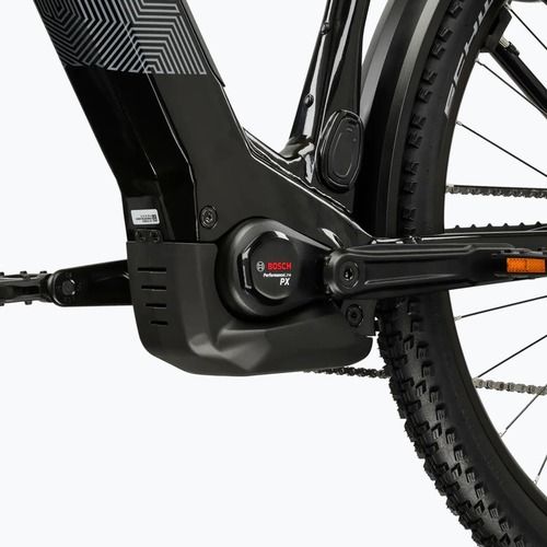 Elektrokolo KROSS Influx Suv Hybrid 3.0 29 el. 800 Wh black/silver/gloss