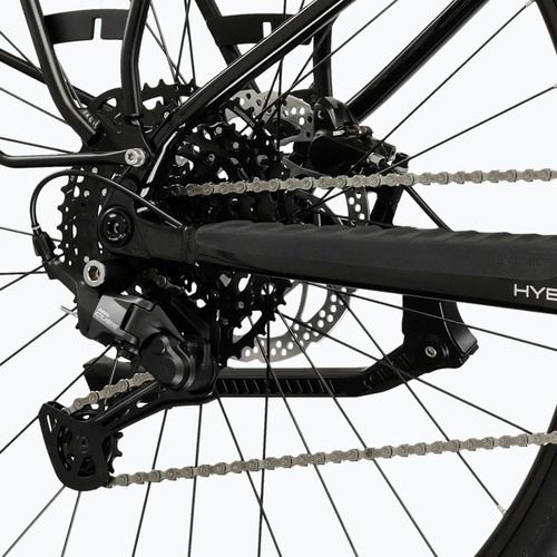 Elektrokolo KROSS Influx Suv Hybrid 3.0 29 el. 800 Wh black/silver/gloss