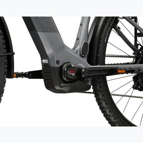 Elektrokolo KROSS Influx Suv Hybrid 2.0 600 29 electric grey/black/matte