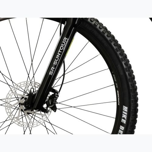 Horské kolo KROSS Hexagon 5.0 27.5" black/silver/gloss