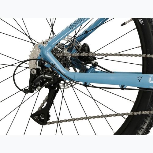 Horské kolo KROSS Hexagon 4.0 29" blue/black/gloss