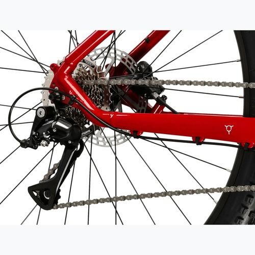 Horské kolo KROSS Hexagon 4.0 29" red/silver/gloss