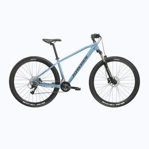 Horské kolo KROSS Hexagon 4.0 27,5" 2024 blue/black/gloss