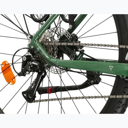 Horské kolo KROSS Hexagon 4.0 EQ 29" green/silver/gloss