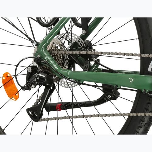 Horské kolo KROSS Hexagon 4.0 EQ 27,5" green/silver/gloss