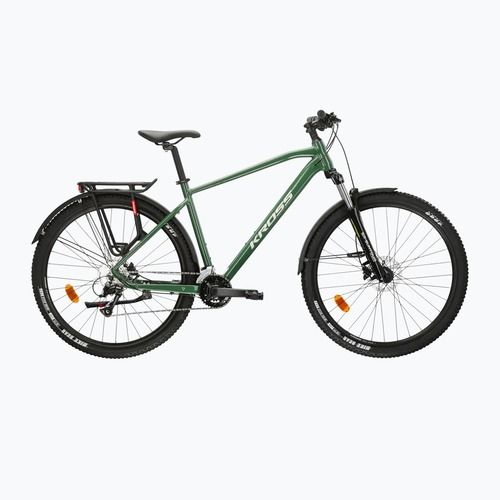 Horské kolo KROSS Hexagon 4.0 EQ 27,5" green/silver/gloss