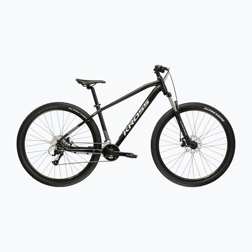 Horské kolo KROSS Hexagon 3.0 27,5" black/silver/matte