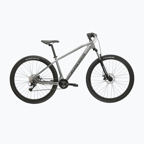 Horské kolo KROSS Hexagon 3.0 27,5" 2024 grey/navy/gloss