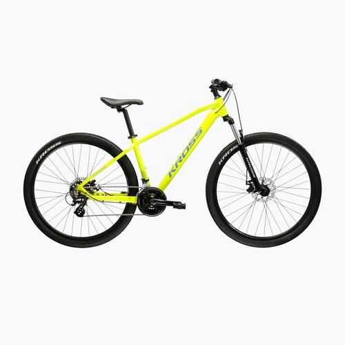 Horské kolo KROSS Hexagon 2.0 29" 2025 lime/blue/gloss