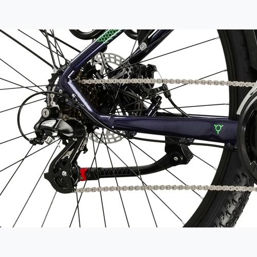 Horské kolo KROSS Hexagon 2.0 EQ 29" navy/green/gloss