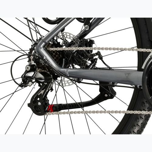 Horské kolo KROSS Hexagon 2.0 EQ 29" grey/dark grey/gloss