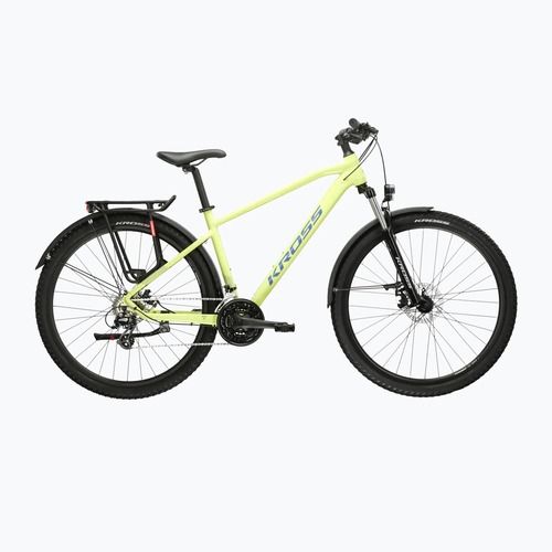 Horské kolo KROSS Hexagon 2.0 EQ 29" lime/blue/gloss