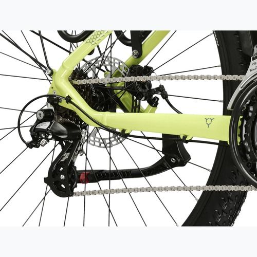 Horské kolo KROSS Hexagon 2.0 EQ 29" lime/blue/gloss