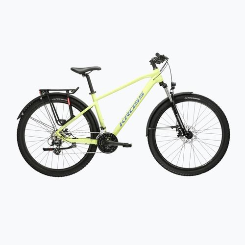 Horské kolo KROSS Hexagon 2.0 EQ 27,5" lime/blue/gloss