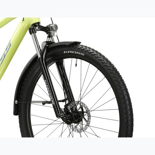 Horské kolo KROSS Hexagon 2.0 EQ 27,5" lime/blue/gloss