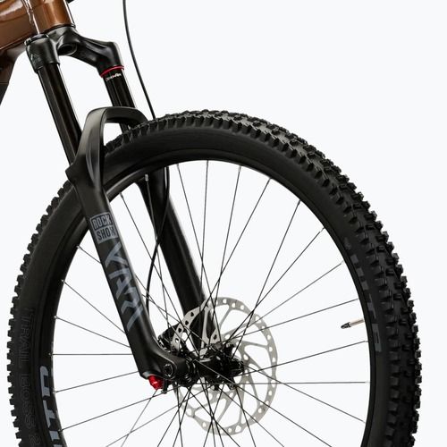 Pánské elektrické kolo KROSS Grist Boost 3.0 el. 630 Wh  brown/black/gloss