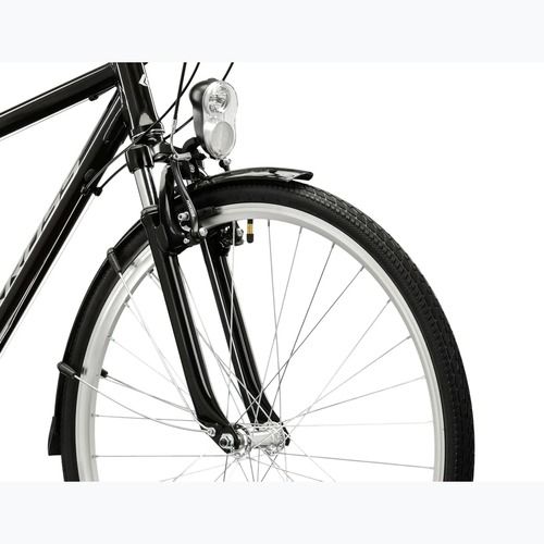 Trekové kolo KROSS Explorer 2.0 black/silver/gloss