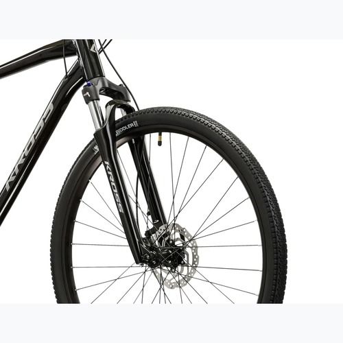 Krosové kolo KROSS Evado 7.0 black/silver/gloss