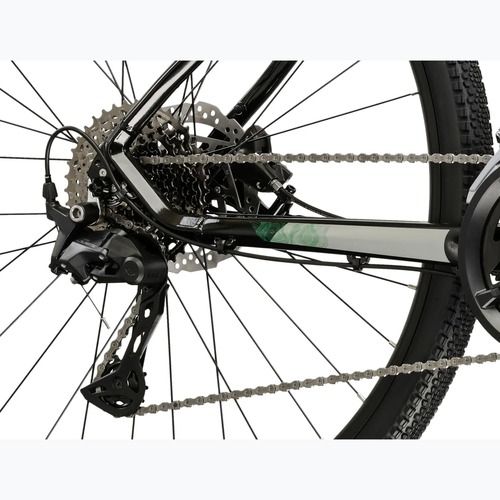 Krosové kolo KROSS Evado 7.0 black/silver/gloss