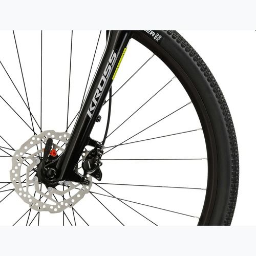 Krosové kolo KROSS Evado 7.0 black/silver/gloss