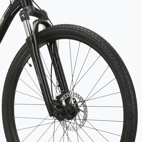 Krosové kolo KROSS Evado 5.0 black/green/gloss